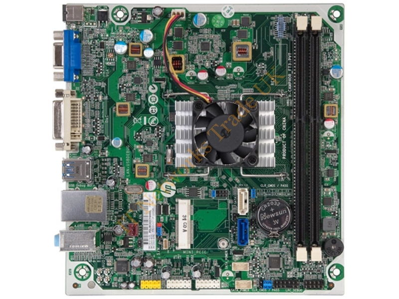 721891-002 HP 110-216 Camphor Desktop Motherboard W/ Amd A6-5200 2.0GHz Cpu