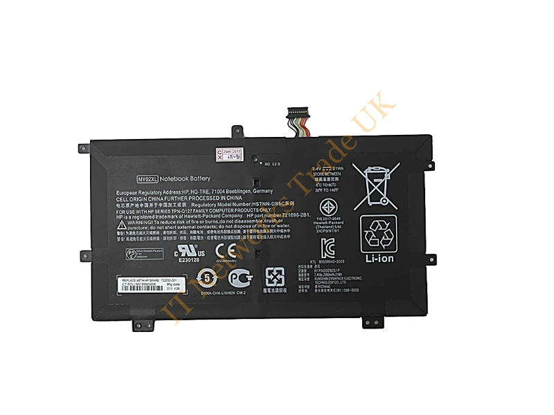 722232-001 HP Pavilion X2 11-h003sa Battery Li-ion Dock cs Laptop Battery