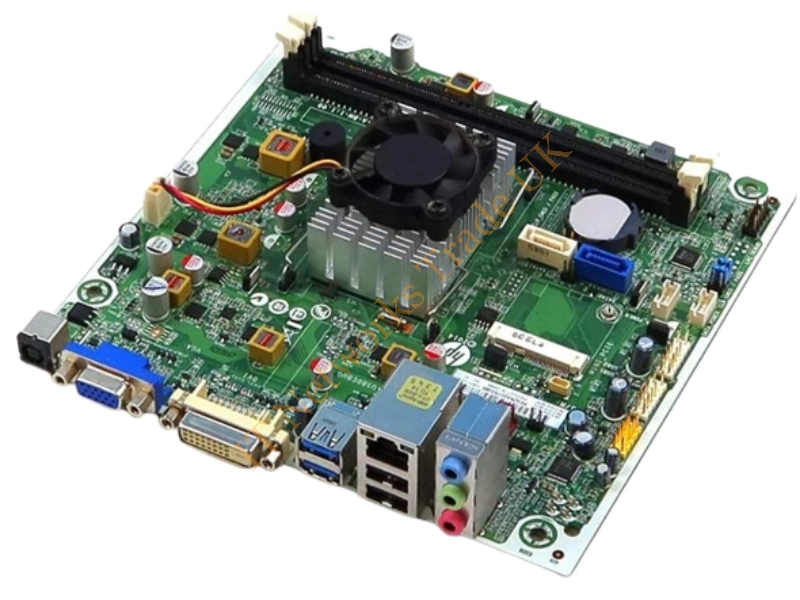 722256-501 HP 110-216 Camphor Desktop Motherboard with AMD A6-5200 2.0GHz CPU