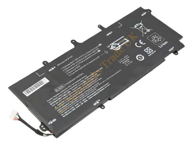 722297-005 HP 6-Cell 1930mAh 42Wh 1.93Ah Li-Ion Battery for Folio 1040 G1 / 1040 G2 Laptop Battery