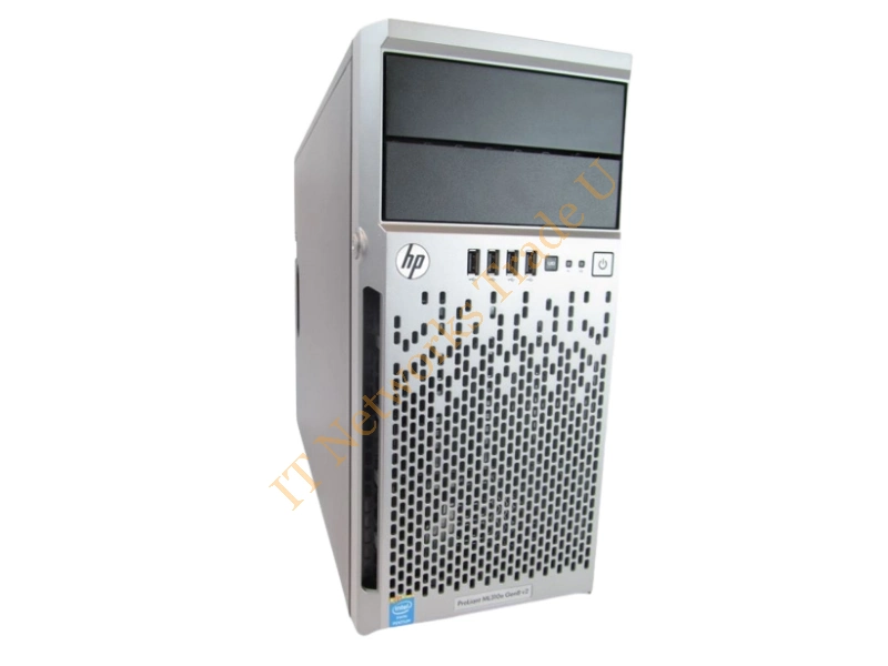 722445-B21 HP Proliant ML310E Gen 8 V2 Non Hot Pluggable 4 LFF CTO Server Server System