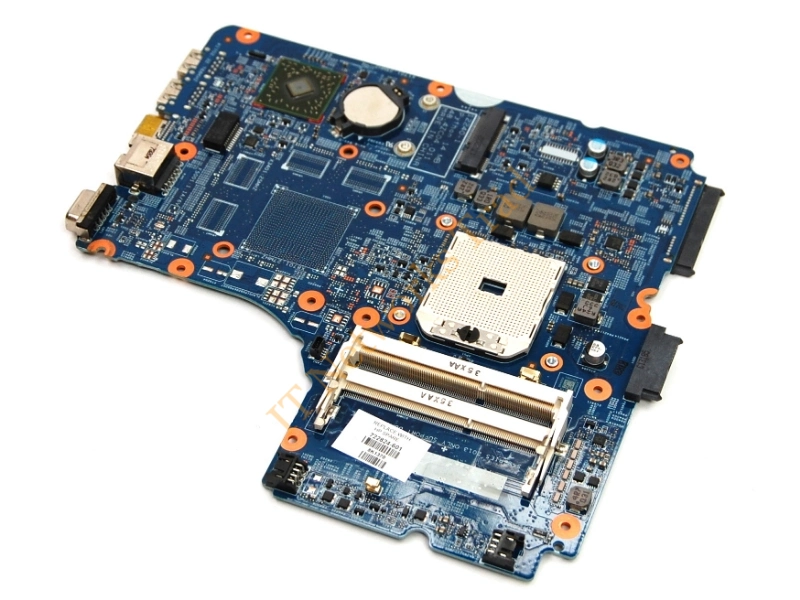 722821-001 HP System Board Socket-FS1 for ProBook 455 Gen1 Laptop Motherboard