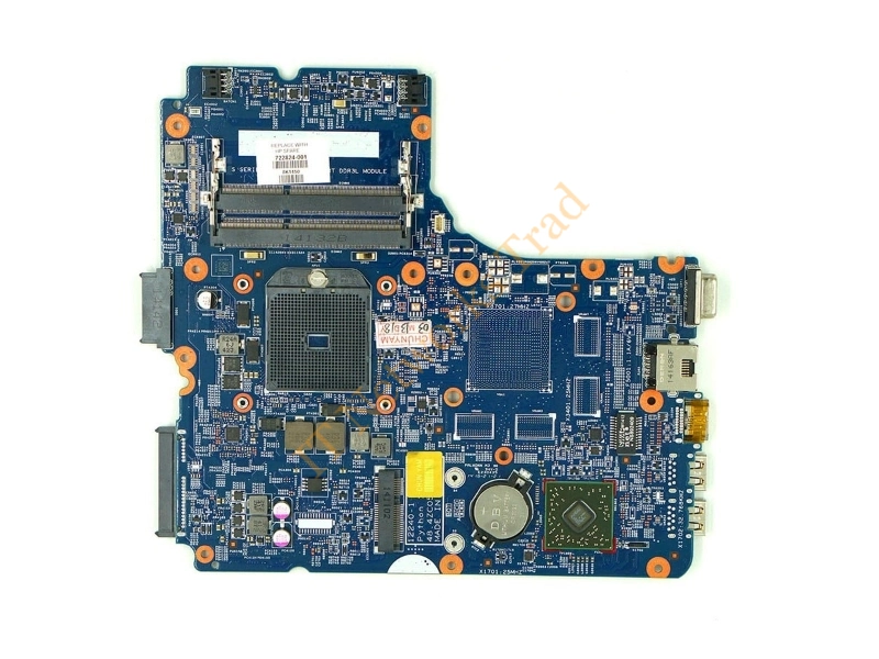 722824-001 HP Intel System Board for ProBook 455 G1 Laptop Motherboard