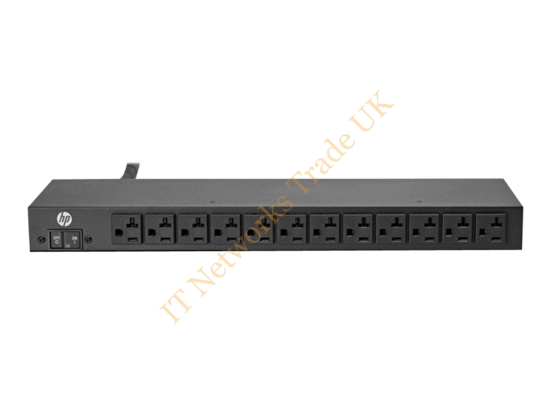 723220-001 HP 12-Ports 1.9kVA 16A 120V Power Distribution Unit