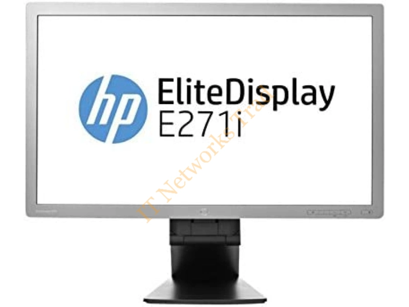 723319-001 HP Elitedisplay E271i 27-inch 1920 x 1080 TFT Active Matrix DVI-D / DisplayPort / USB 2.0 / VGA  LED Monitor