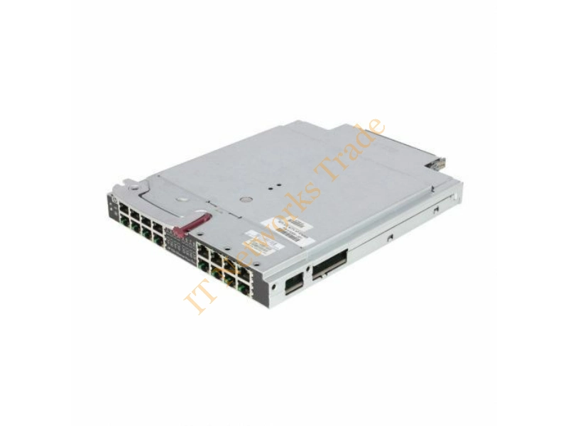 723458-001 HP 16-Port 1Gb/s Pass-Through Module for c-Class BladeSystem Server Server Accessory