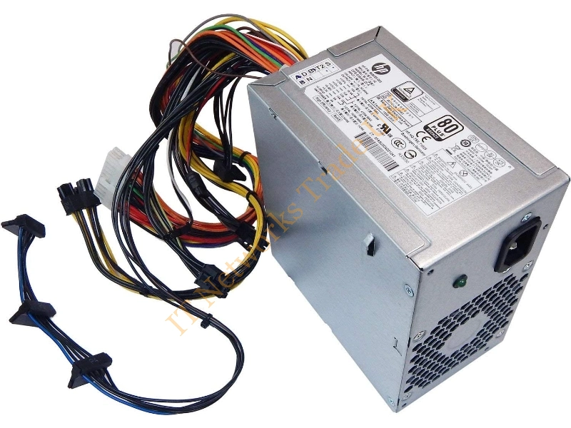 723595-201 HP 500-Watts Flex Slot Platinum Hot-Pluggable Power Supply Kit