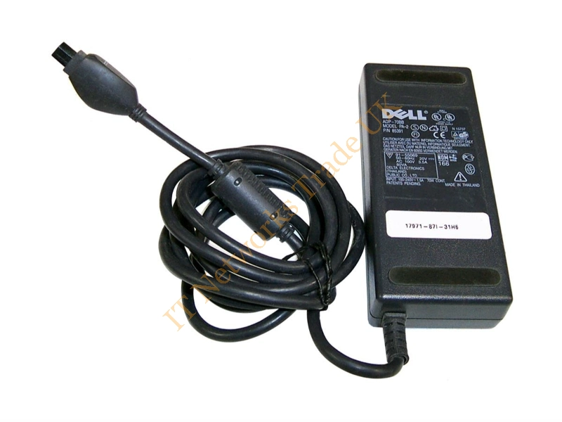 7238U Dell 100-240V AC Adapter for Latitude, Inspiron Laptops Power Adapter