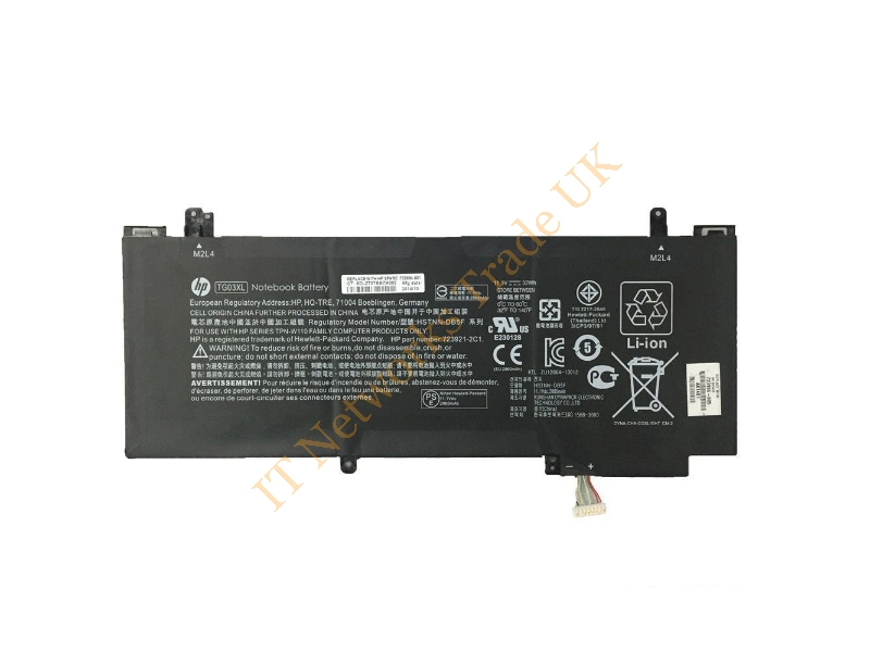 723996-001 HP 2970mAh 32Wh 11.1V Li-Ion Battery for Split13-g110dx Laptop Battery