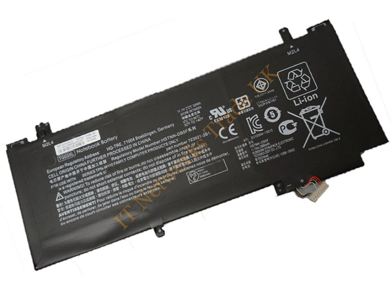 723996-005 HP 3-Cell 32whr 2.96ah 10.8V Li-ion Battery for Notebook Split 13 / 13-G210DX X2 / 13-G118CA X2 Laptop Battery