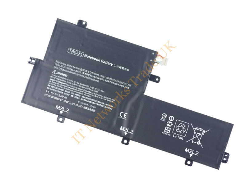 723997-001 HP 6-Cell 2970mAh 33Wh 3.05Ah 11.1V Li-Ion Battery for Split13-g110dx Laptop Battery