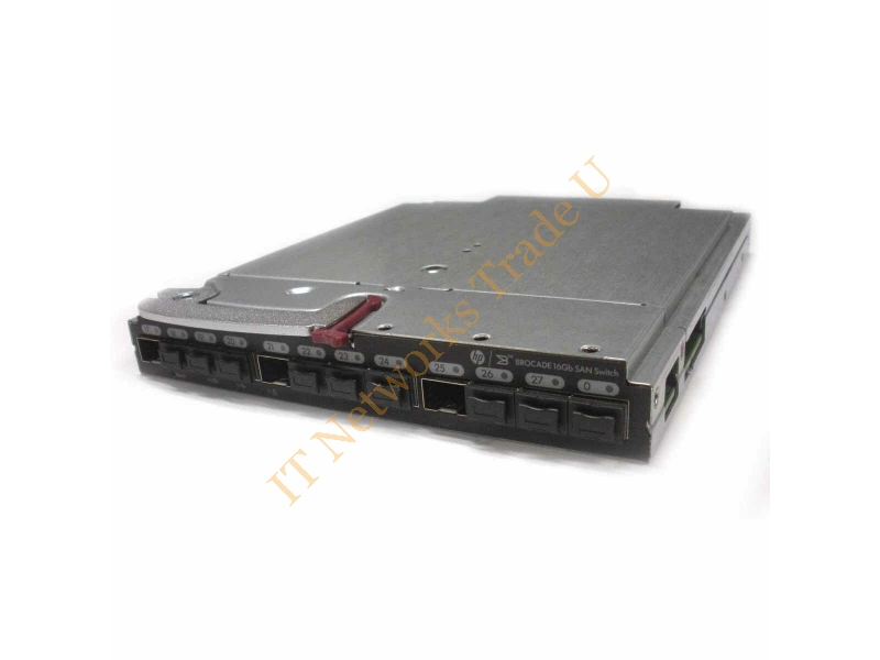 724423-001 HP Brocade 16GB 16-Ports San Network Switch