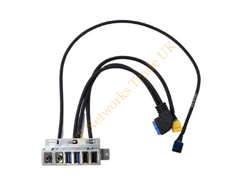 724577-001 HP Workstation Z230 USB / Sound Front IO Port Assembly Workstation Accessory
