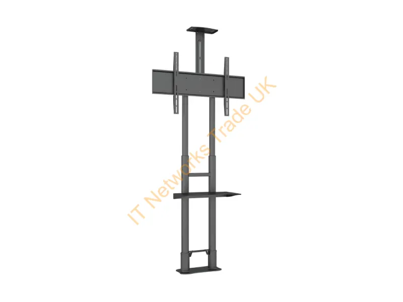 7246 - Multibrackets M Public Floormount Basic 180 shelf & camera holder