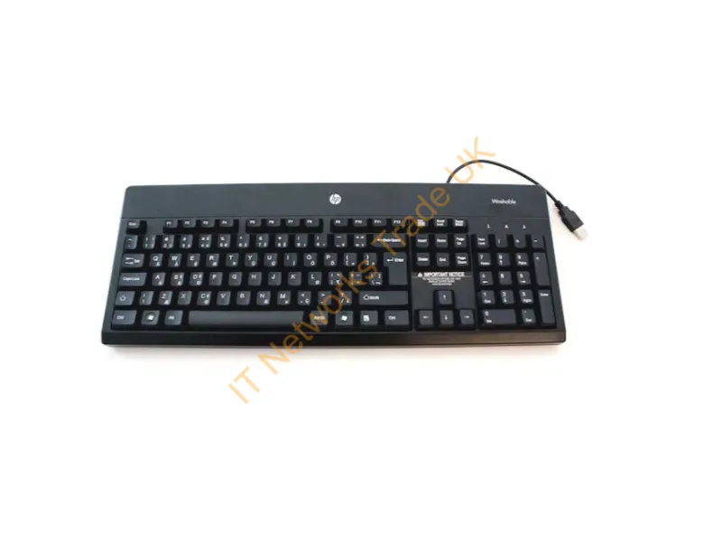 724720-001 HP Desktop USB Keyboard Desktop Keyboard