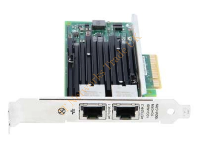725052-B21 HP Dual Port RJ-45 10Gb/s Gigabit Ethernet PCI Express 2.1 x8 Network Adapter