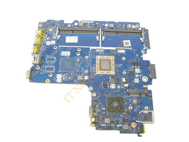 725167-001 HP AMD A76M System Board for ProBook 455 Gen1 Laptop Motherboard