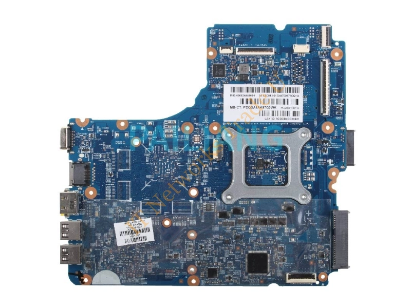 725168-601 HP Probook 455 Uma System Board Desktop Motherboard