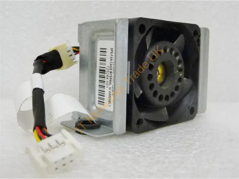 725264-001 HP Front Fan Cage Assembly for ProLiant DL320e G8 V2 Server Accessory