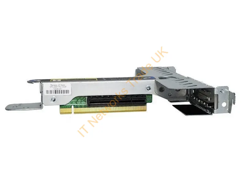 725266-001 HP PCI-Express X16 Riser Board for ProLiant DL320e G8 V2 Server Server Accessory