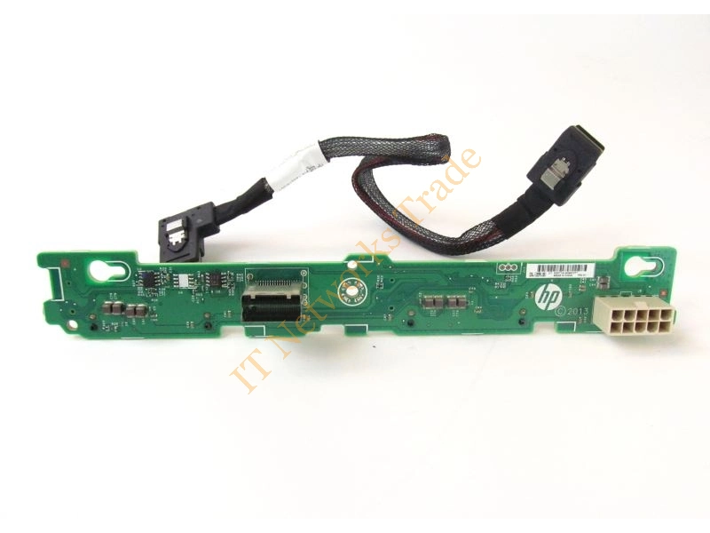725273-001 HP Hard Drive Backplane 3.5-inch Large LFF 2 Bay for ProLiant DL320e G8 V2 Server Accessory