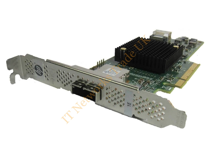 725504-002 HP 8-Port SAS 6Gb/s PCI-Express 3.0 x 8 Host Bus Adapter