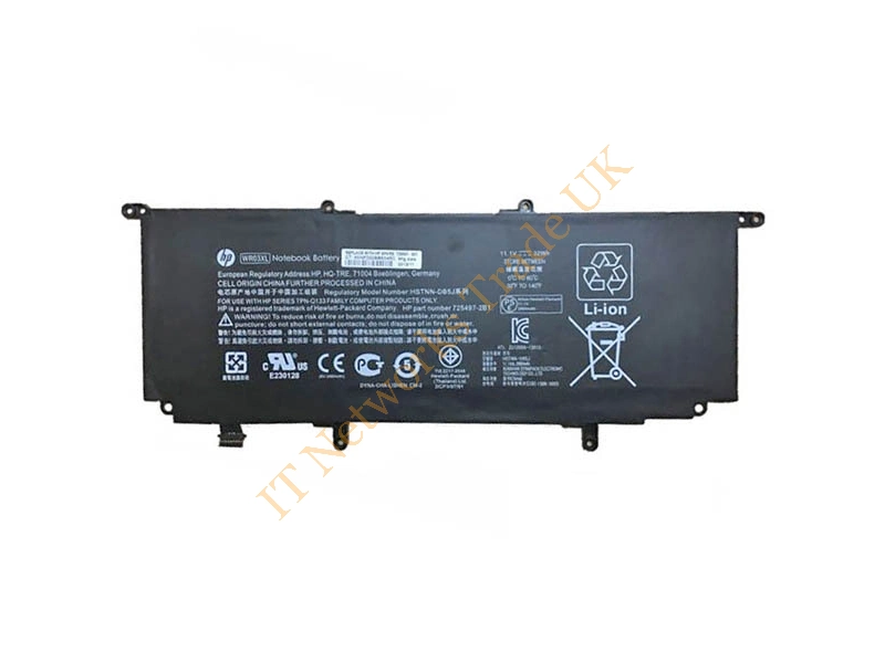 725607-001 HP 3-Cell 32Wh 2.96Ah 11.1V Li-Ion Battery for Split X2 13-m Series Laptop Battery