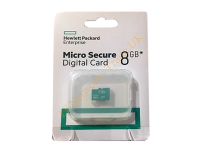 726117-B21 HP 8GB microSDHC Flash Memory Card