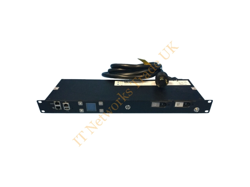 726511-001 HP 4.9kVA 208V Remote Monitored Power Distribution Unit