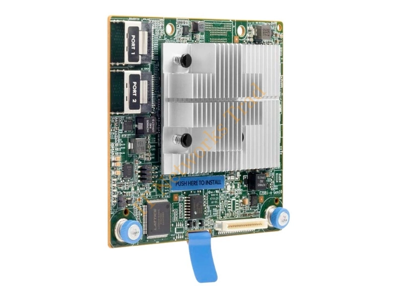 726737-B21 HP Smart Array P440ar Dual Port PCI-Express 3 x8 12GB/s SAS Mezzanine Storage Controller Card with 2GB Flash Back Write Cache Raid Controller