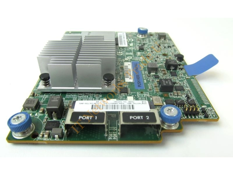 726738-001 HP Smart Array P440ar Dual Port PCI-Express 3 x8 12GB/s SAS Mezzanine Storage Controller Card with 2GB Flash Back Write Cache Raid Controller