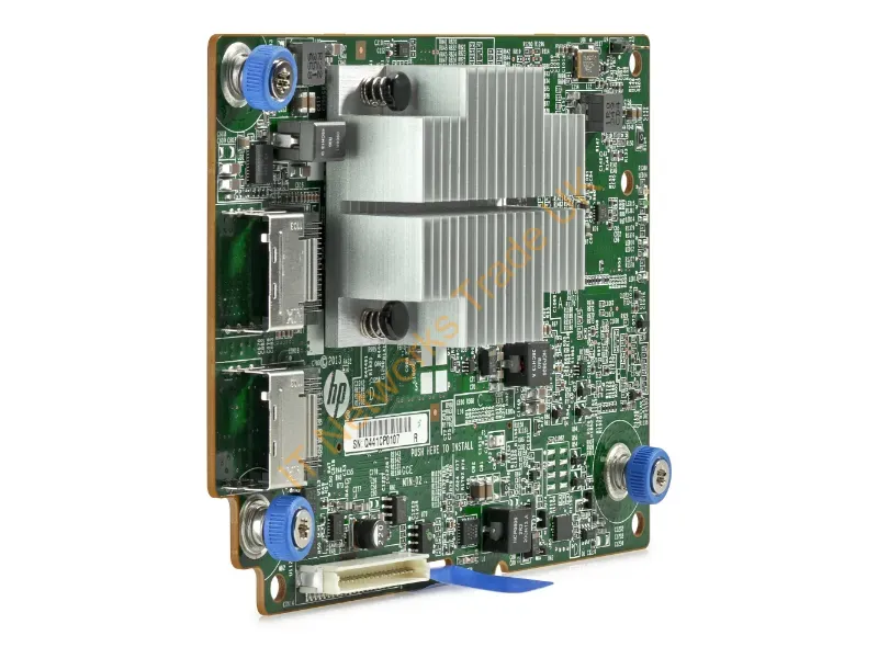 726757-B21 HP Smart Array 12GB/s Dual Port PCI-Express 3.0 X8 SAS Smart Host Bus Adapter Raid Controller