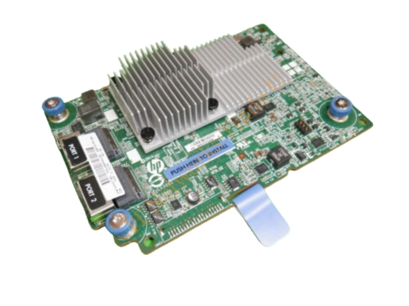 726758-B21 HP Smart Array 12GB/s Dual Port PCI-Express 3.0 X8 SAS Smart Host Bus Adapter Raid Controller