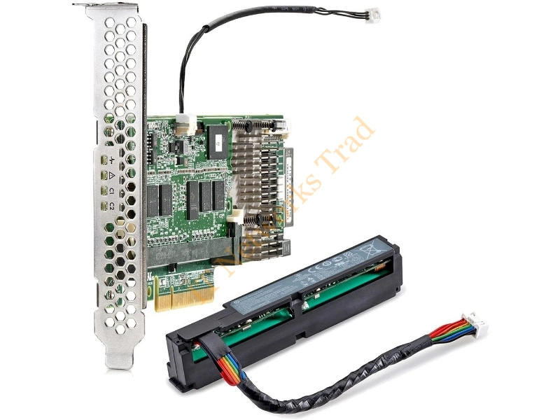 726823-001 HP Smart Array P440/4GB FBWC 12GB 1-Port INT SAS Controller Storage