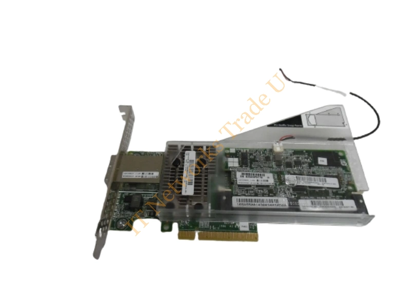 726825-B21-08 HP Smart Array P441/4GB Dual Port SAS 12Gb/s PCI Express 3.0 x8 Controller with FBWC Raid Controller