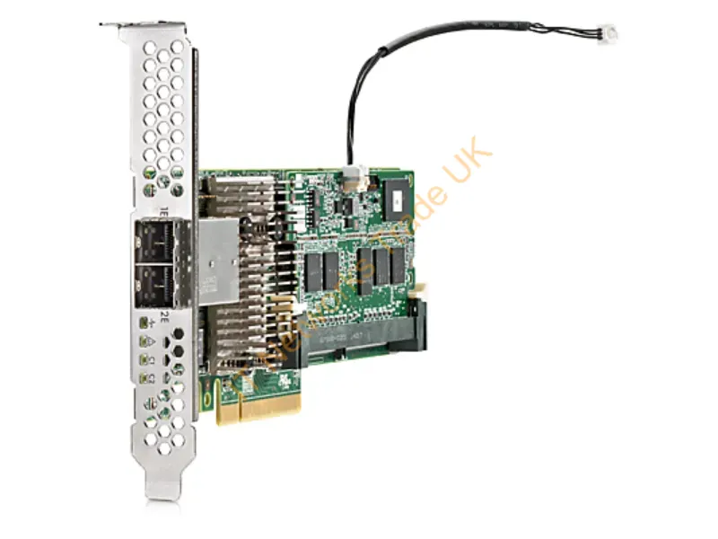726825-B21 HP Smart Array P441 Dual Port SAS / SATA PCI-Express 3.0 x8 Raid Controller Card with 4GB Cache