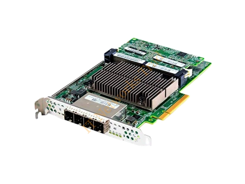 726905-001 HP Smart Array 4GB 4-Port 12Gb/s FBWC SAS Controller Card Storage