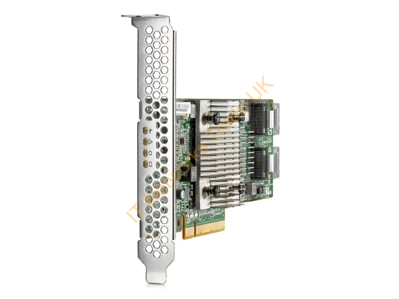 726907-B21 HP H240 12GB Dual Port PCI-Express 3.0 X8 Smart Host Bus Adapter