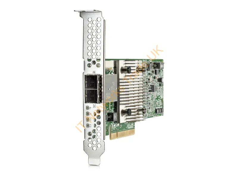 726911-B21 HP H241 12GB Dual Port SAS PCI-Express Ext Smart Host Bus Adapter for ProLiant Servers Gen9 Raid Controller
