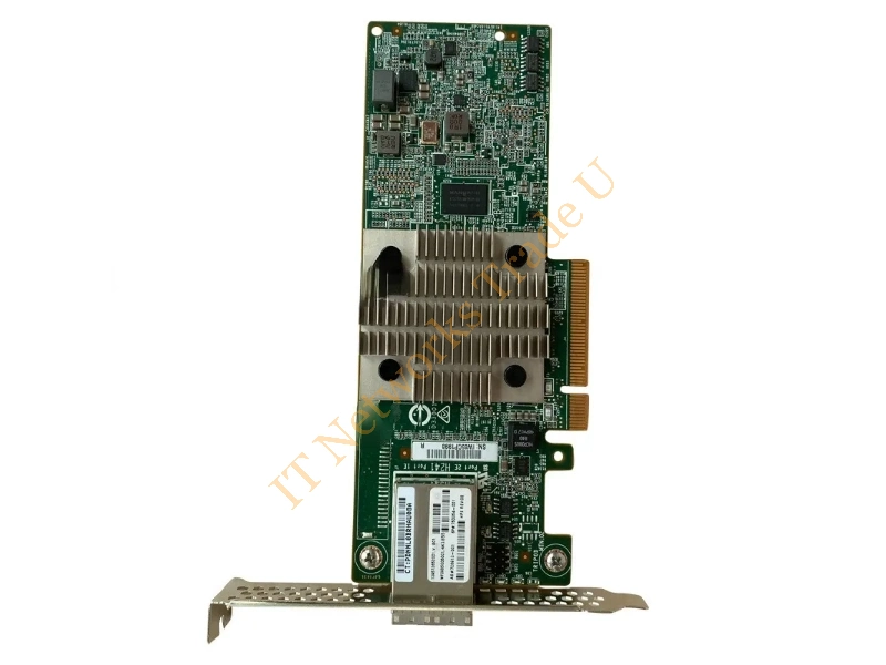 726912-B21 HP 12GB Dual Port SAS PCI-Express Ext Smart Host Bus Adapter for ProLiant Gen9 Server Raid Controller