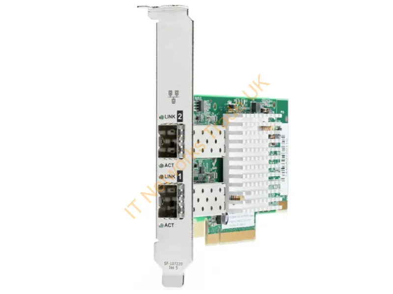 727055-B21 HP 10GB Dual Port 562SFP+ PCI-Express 3.0 x8 Network Interface Card