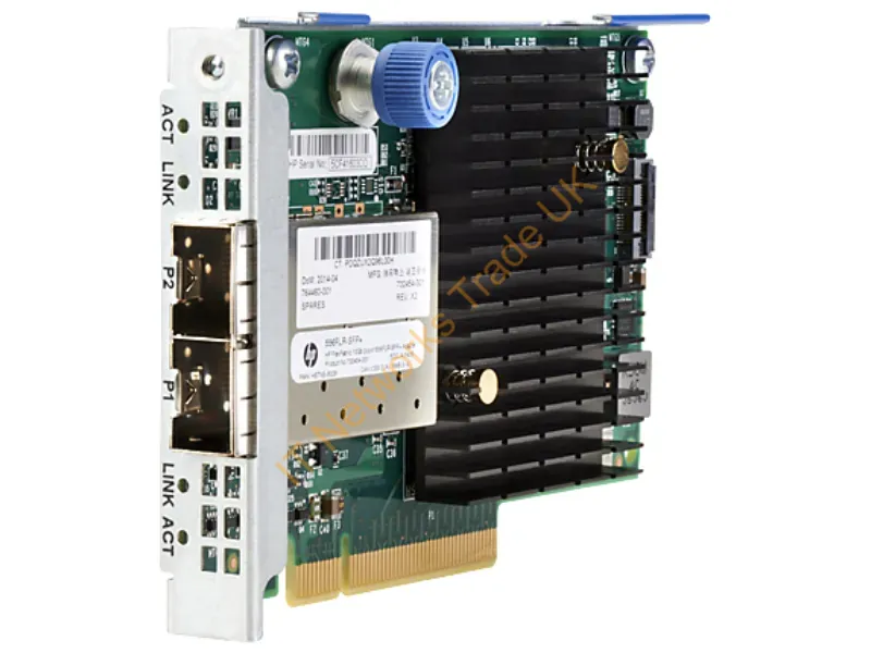 727060-B21 HP FlexFabric 10GB 2-port 556FLR-SFP+ Adapter