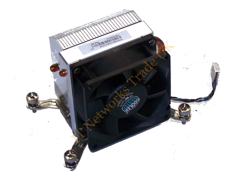 727150-001 HP Processor Fan Heatsink Assembly (includes Replacement Thermal Material) for Elitedesk 800 G1 Tower Pc Fans And Heatsink Combo