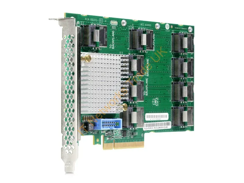 727250-B21 HP 12GB/S SAS Expander Card for ProLiant DL380 Gen9 Raid Controller