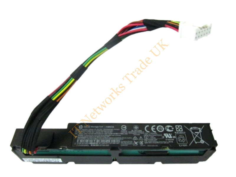 727260-001 HP 96w Smart Storage Battery with 145mm Cable for DL/ml/sl Servers Batteries Miscellaneous