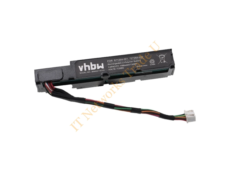 727260-003 HP 96-Watts Smart Storage Battery with 145MM Cable for ProLiant DL380 Cache Battery