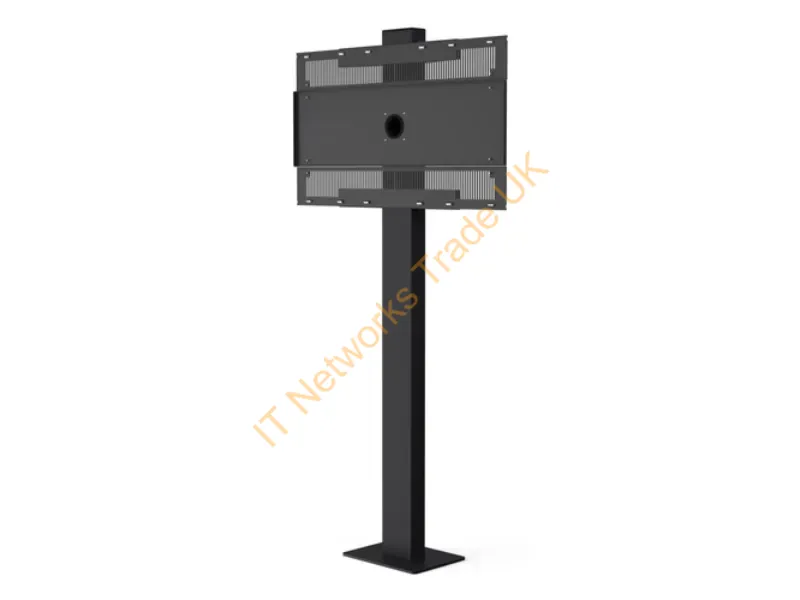 7276020 - Vogel's Vogel's POF 7602 Stand for digital signage LCD panel black screen size: 55" floor-standing for LG 55XE4F