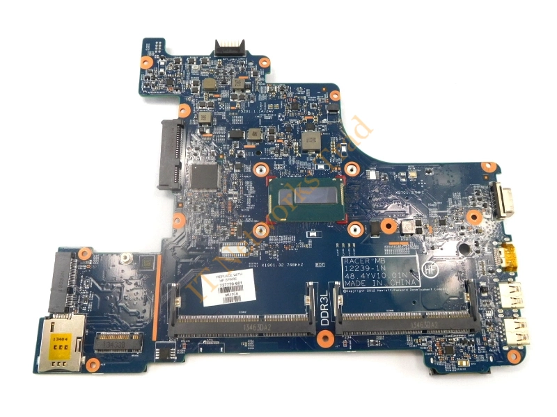 727770-001 HP System Board with i5-4200U CPU for ProBook 430 G1 Laptop Motherboard
