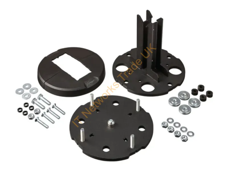 7279650 - Vogel's Vogel's PFF 7965 Mounting component (mounting plate) black in-floor mounted
