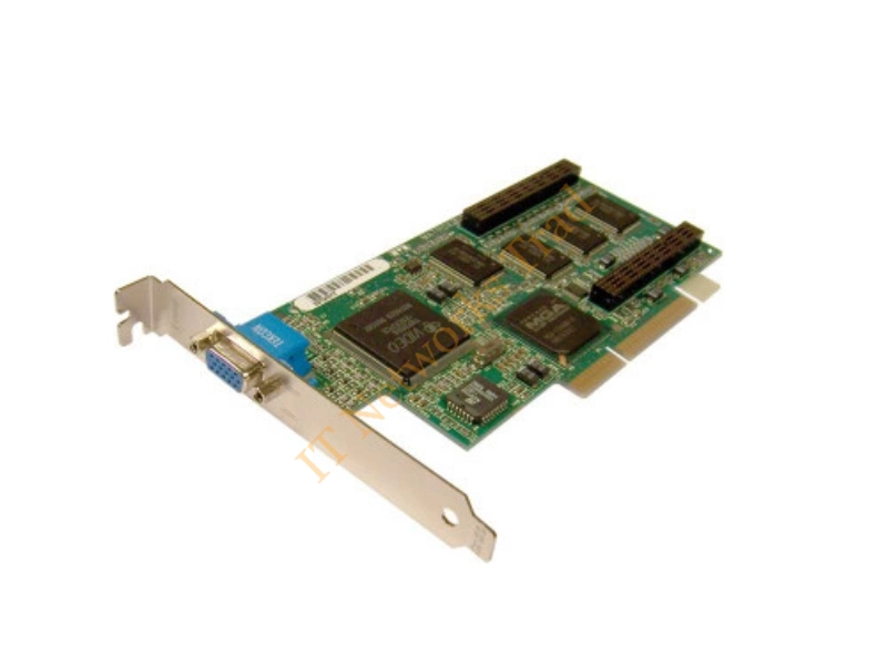 728-02 Matrox Millennium 2D 8MB 64-Bit AGP VGA Video Graphics Card